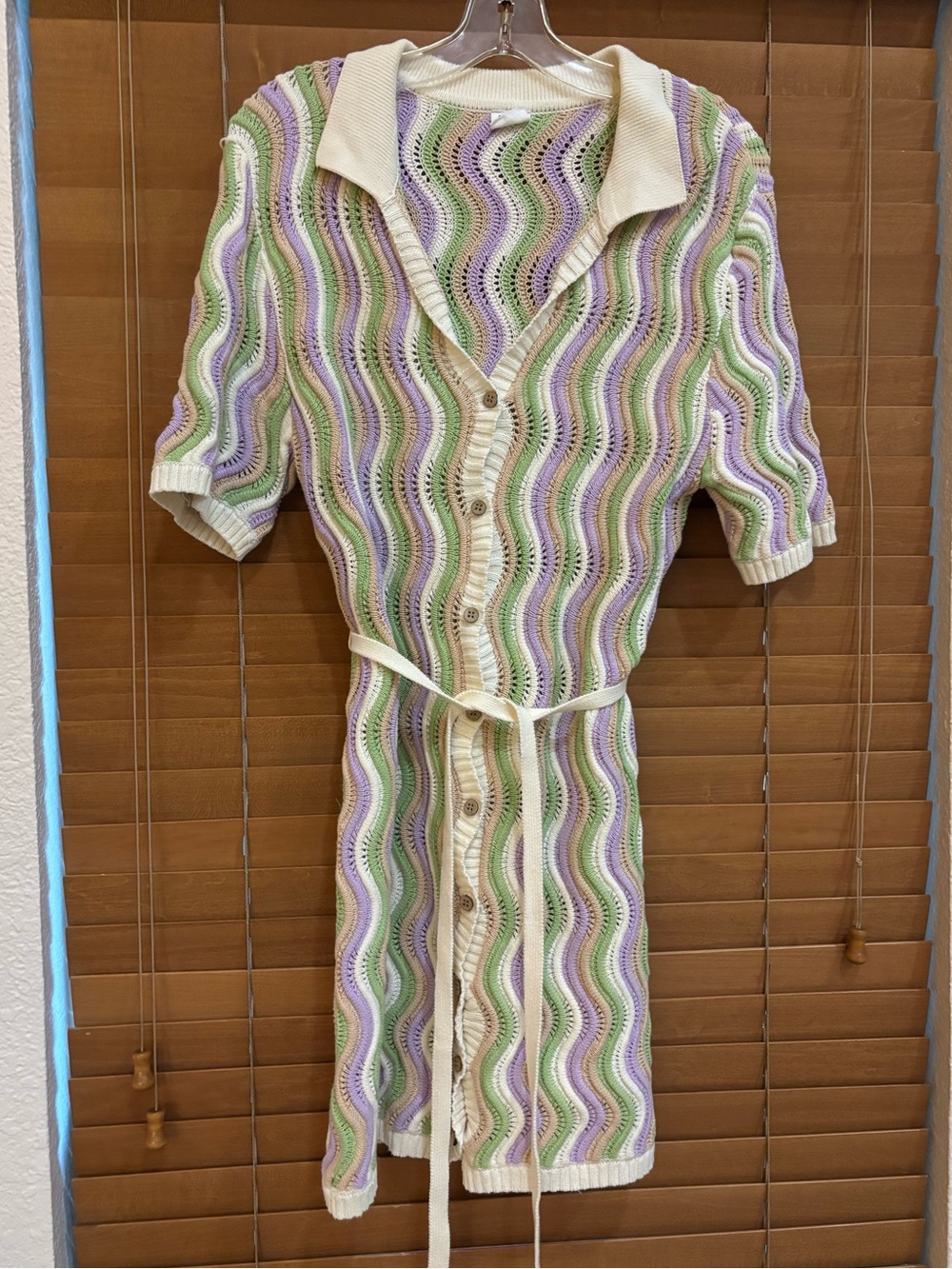 Caylo knit dress 100% cotton